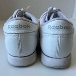 Reebok Vtg Princess Womens Sneakers Shoes Sz 8D White Classic Preppy Tennis 90s Photo 9