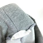 Meshki Amelia High Rise Fitted High Waisted Cotton Lounge Jogger Pant Gray XS Photo 6