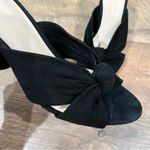 Loeffler Randall  Coco Black Suede Heel Sandals Photo 3