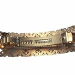 Pearl and Rhinestone French Clip, Gold Toned Photo 3