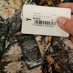 Ted Baker ππ Hendria Ruffled Crepe Mini Dress ~ Black Floral Print 4-6 US NWT Photo 16