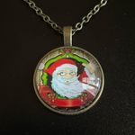 Santa Claus necklace for Merry Christmas Photo 2