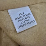 Roolee | Love Story Velvet Skirt Dark Goldenrod Gold Pockets Pull On | Size XL Photo 7