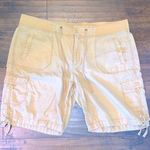 Faded Glory Khaki Cargo Shorts Photo 0