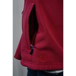 Nike ACG Softshell Pink Full Zip Stretch Jacket Ski Womens Size Small Photo 5