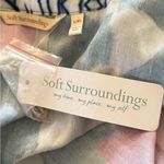 Soft Surroundings Artika Kimono Topper Cowrie Shell Multi Color Size L/XL NEW Photo 5