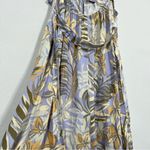 NEW Bila 77 Da Mist La Paz Jumpsuit Purple Size M Photo 9