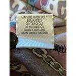 Dress Barn Multicolor Print Stretchy Dress Chain Design Size Small Classic City Photo 9