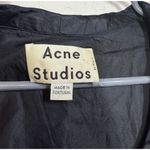 Acne Studios Palmer Crepe Viscose Dress Size US 4 Photo 4