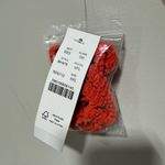 J.Crew Scrunchie sweetheart bikini top in vivid flame XXL Photo 3