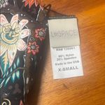 l*space L* Black Bikini with Strappy Floral Design Photo 1