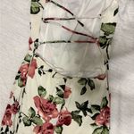 Vestique  Size Small floral Sleeveless Maxi pants romper. Photo 6