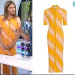 Derek Lam 10 Crosby Aurelia Cut Out Knit Shirt Dress European Summer Size Medium Photo 3