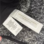 Loft NWT  Wool Blend Collarless Blazer in Dark Heathered Gray - Size 6 Photo 7