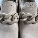 Dolce Vita Jhenee Platform Slip On Suede Sneaker Shoes Taupe Size 8.5M Tan Photo 9