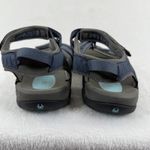 Teva Womens Hiking Sandals Blue Strappy Athletic Outdoor Shoes Size 10 Photo 6