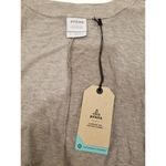 prAna New Women's L Foundation Seabrook Wrap Modal Cardigan Gray Size Large Photo 4