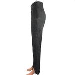 Lumiere Black Washed Denim High Rise Stretch Side Zip Slit Hem Flare Jeans Sz M Size M Photo 1