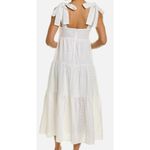 O.P.T. Artemis Midi Dress Sz. M White Size M Photo 1