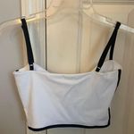 White Athletic Tank Photo 1