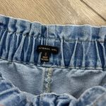 Material Girl Paperbag Denim Jean Shorts Photo 4