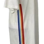 Spiritual Gangster Nico Rainbow T Shirt Dress Mini Oversized Small New With Tags Photo 2