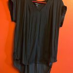 Simply Vera, Vera Wang Vince Camuto Black V-Neck Blouse Photo 0