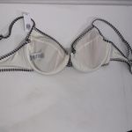 Old Navy  Black & White Gingham Bathing Suit Bikini Top Women’s Size Large NWT Photo 1