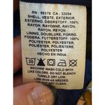 Anthropologie ‎ Leifnotes Skirt Women 4 Yellow Purple Floral A Line Mini Bohemian Photo 8