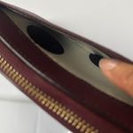 Kate Spade Wallet Large Continental Burgundy Leather Multiple Card/Cash Slot Photo 5