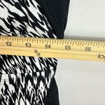 Collections by Catalina Tankini Swimsuit Halter Top Womens Medium Ikat Boho Black Photo 2