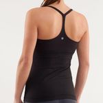 Lululemon Black Pure Balance Y Tank  Photo 0