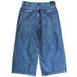 Current/Elliott Dusty Wide Leg Jean in Blue Size 30 Photo 2