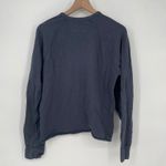 League Cape May Graphic Sweatshirt Navy Blue Vintage Washed Fleece M Size M Photo 4