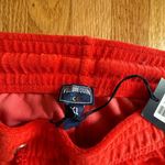 Vilebrequin Terry Cloth Shorts Coral Red Drawstring Waist XL Photo 1