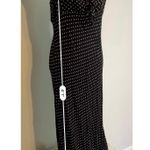 Wild Fable Women’s Black w/ white polka dots maxi Dress XL Photo 7