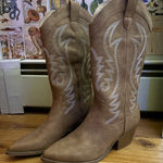 Indigo rd. Brown Cowgirl Boots Photo 0