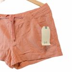 Jolt  Linen Blend Shorts Photo 1