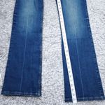 Wrangler  Tall Retro Mae Mid Rise Bootcut Jeans Dark Wash Blue 9/30 x 36 Long Photo 7