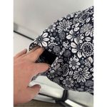 Brooks Brothers Navy Floral Summer Skirt Women’s Size 4P 98% Cotton Photo 6