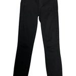 Paige Women's Hoxton Ankle Black Jeans Size 25 Photo 0