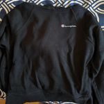 Champion  Black Sweatshirt Hoodie Photo 0