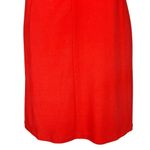 Cynthia Steffe  Emerson Sleeveless Halter Dress S Small Red Persimmon Photo 9