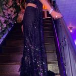 Alamour  The Label Black Sequin Gown  Photo 9