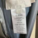 David's Bridal David’s Bridal Dusty Blue Long Flutter Sleeve Dress Size 2 Photo 6