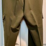 New York & Co. 7th Avenue cargo dress pants - olive green - size 12 Photo 2