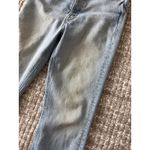 MOTHER SUPERIOR The Button Fly Dazzler Ankle Jeans Size 28 I Confess Blue Photo 5