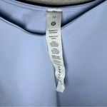 Lululemon Align Cropped Athletic Tank Top in Blue Linen women’s size 12 Photo 6