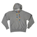 Merrell  Pullover Grey Hoodie Rainbow Detail Sweatshirt Size Women's XS Photo 0