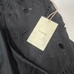 Tularosa  Hunt Midi Dress in Black Large Photo 10